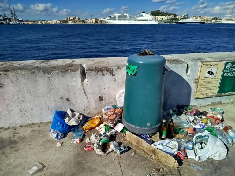 El Partido Cantonal denuncia la suciedad y la presencia de ratas en el Faro de la Curra