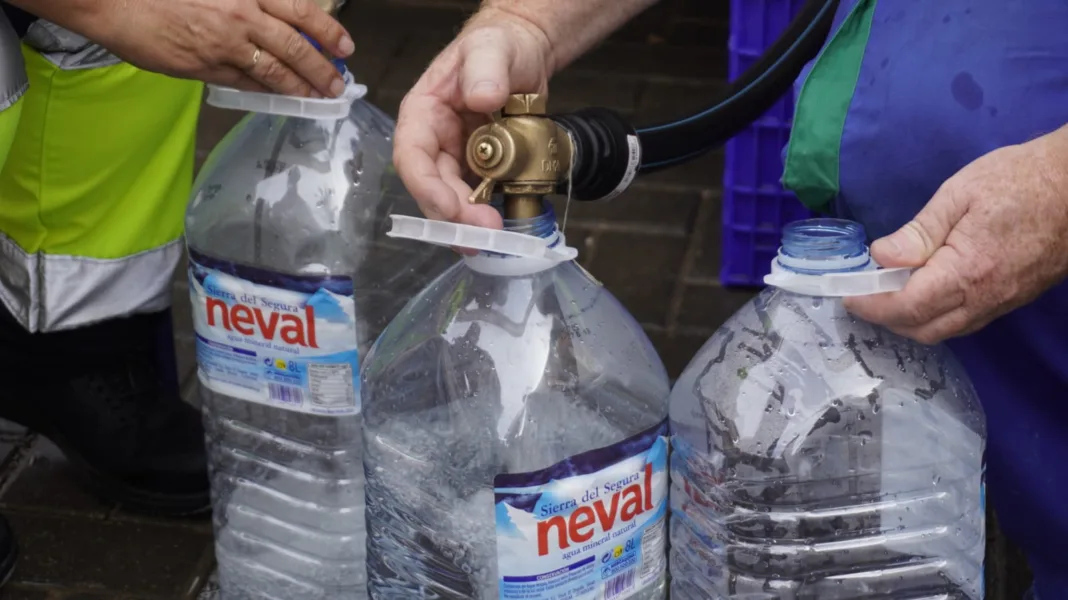 Los Alcázares reclama a la Mancomunidad del Taibilla un fondo de compensación por el corte de agua
