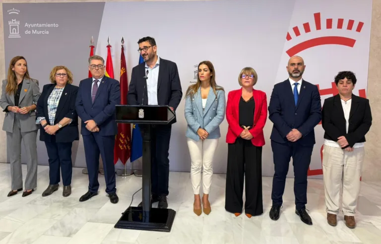 El PSOE vota en contra de los presupuestos de Murcia por ser “una ficción contable que repite los errores de siempre”