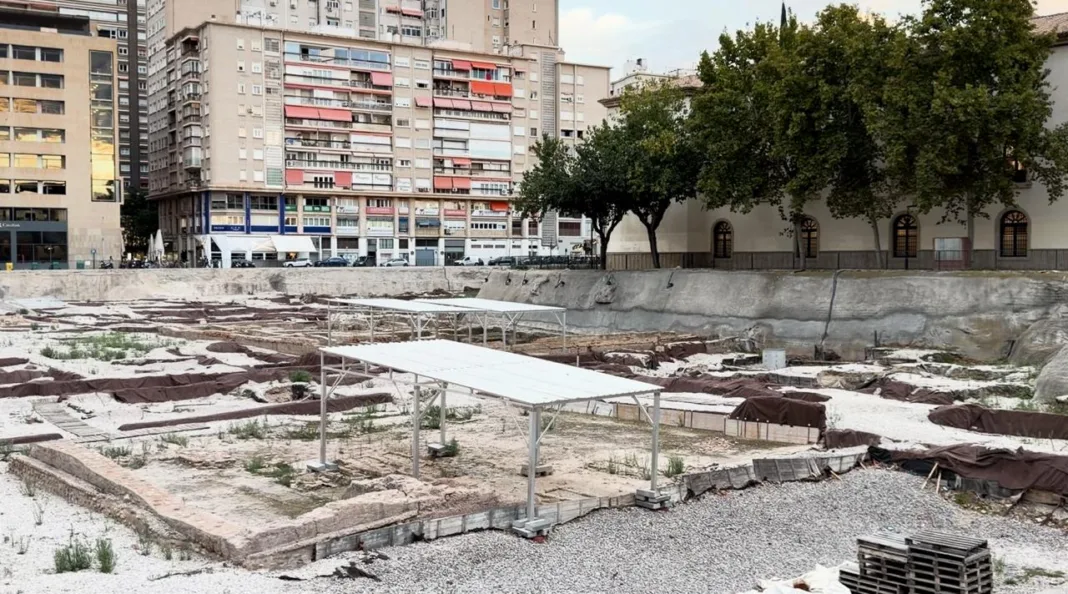 El PSOE celebra la llegada de la financiación estatal para rehabilitar el yacimiento de San Esteban El PSOE celebra la llegada de la financiación estatal para rehabilitar el yacimiento de San Esteban