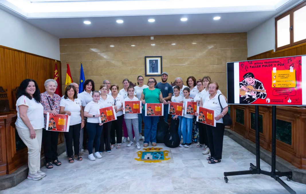 Calasparra impulsa un nuevo Taller Municipal de Música Tradicional