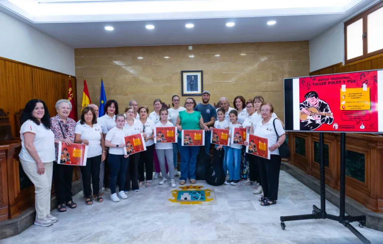 Calasparra impulsa un nuevo Taller Municipal de Música Tradicional