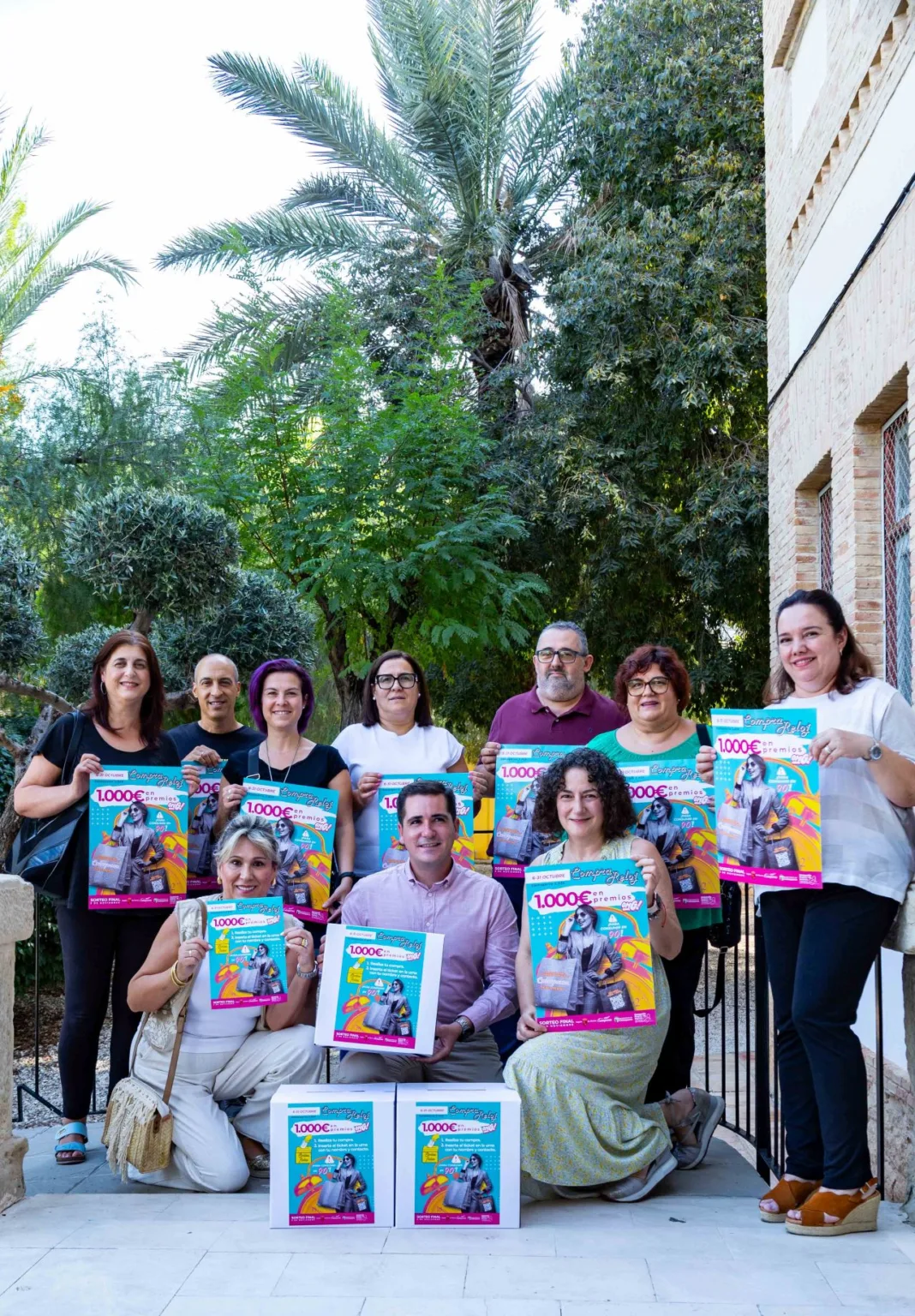 Calasparra impulsa la segunda edición de “Compra-Reloj” con un premio de 1.000 euros para gastar en 90 minutos Calasparra impulsa la segunda edición de “Compra-Reloj” con un premio de 1.000 euros para gastar en 90 minutos