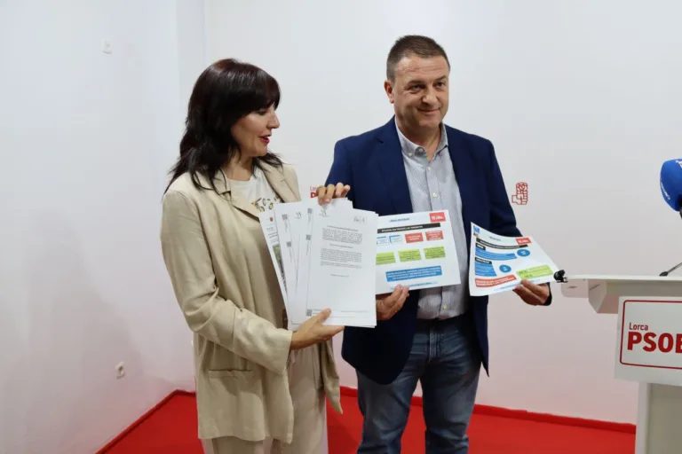 El PSOE denuncia que el Gobierno regional sigue sin pagar las ayudas a los damnificados por los terremotos de Lorca