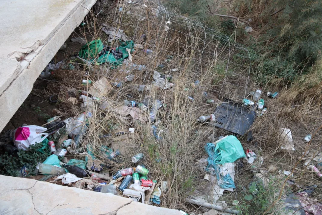 El PSOE denuncia el abandono del cauce del río Guadalentín y acusa al PP de falta de gestión y planificación El PSOE denuncia el abandono del cauce del río Guadalentín y acusa al PP de falta de gestión y planificación