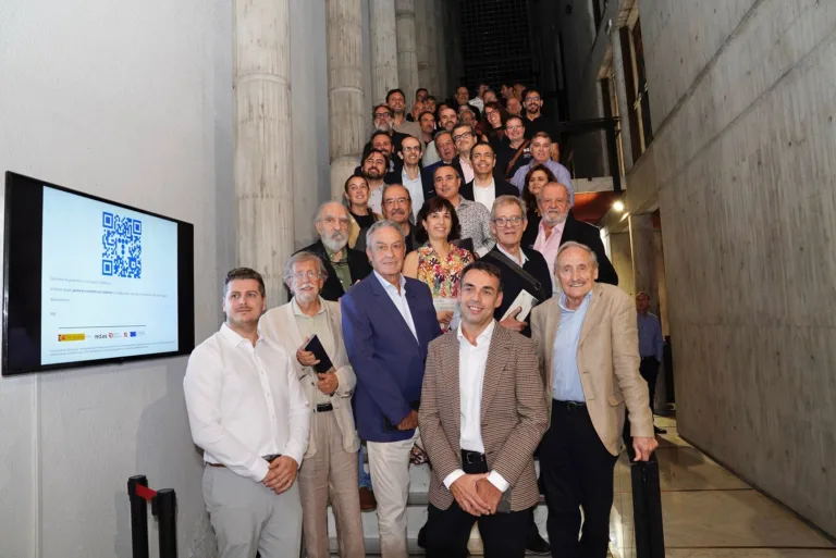 El Colegio de Arquitectos de la Región de Murcia rinde homenaje a profesionales con 25 y 50 años de trayectoria