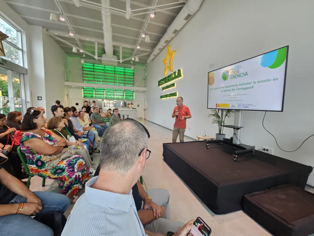 Jornadas estrella levante agriconciencia (6) El proyecto AgriConCiencia presenta sus avances en conservación agrícola y recuperación del Mar Menor