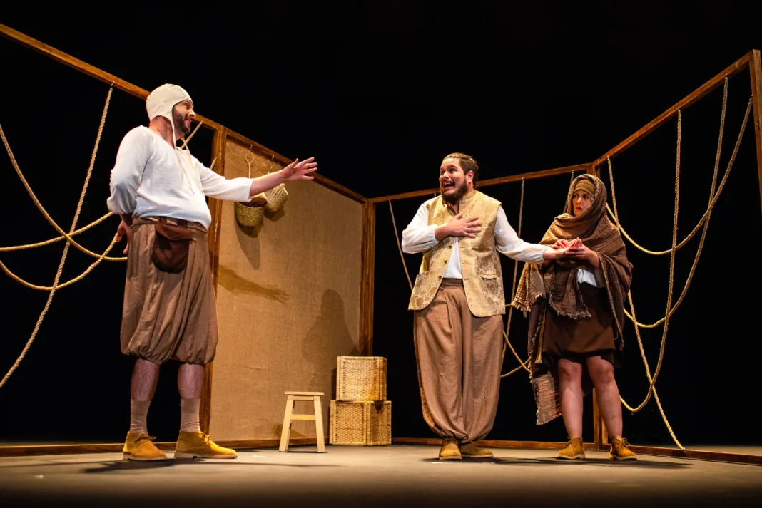 El Auditorio Municipal de Calasparra presenta “La Celestina: hilando fino”, una versión en clave de humor del clásico de Fernando de Rojas El Auditorio Municipal de Calasparra presenta “La Celestina: hilando fino”, una versión en clave de humor del clásico de Fernando de Rojas