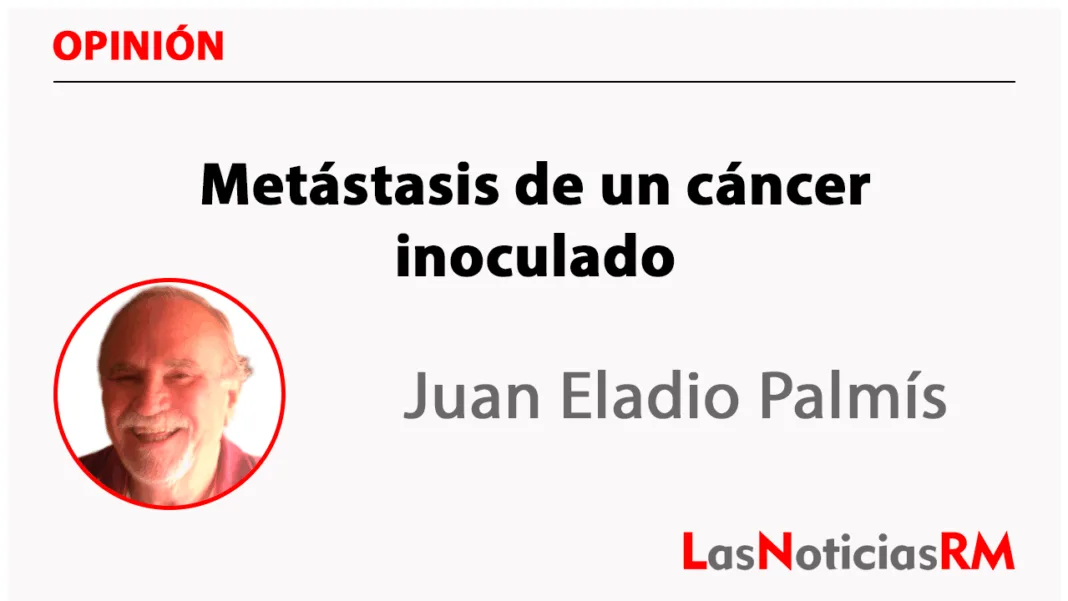 Metástasis de un cáncer inoculado