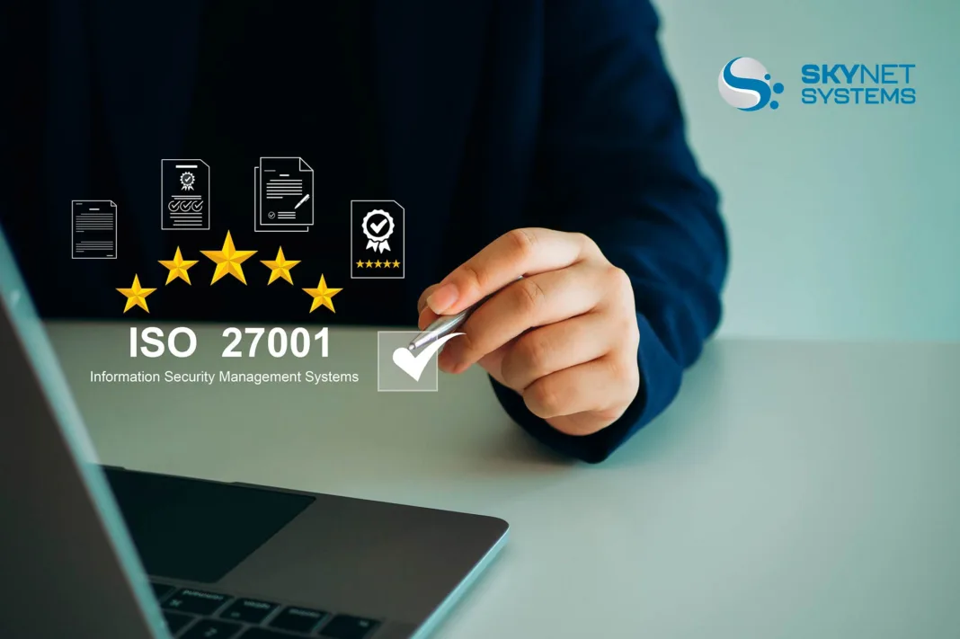 Skynet Systems obtiene la certificación ISO 27001 y se consolida entre las empresas más seguras de la Región de Murcia Skynet Systems obtiene la certificación ISO 27001 y se consolida entre las empresas más seguras de la Región de Murcia