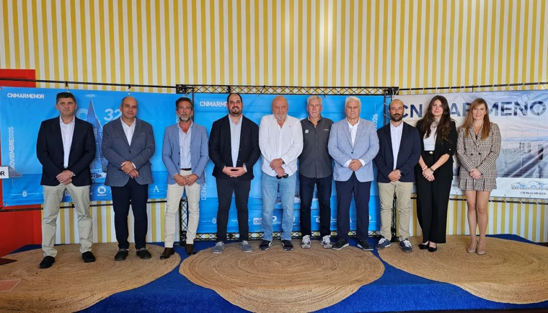 Presentación Carabela de Plata Los Alcázares (1) (002) Los Alcázares acoge la 32ª edición del Trofeo Carabela de Plata, la regata más emblemática del Mar Menor
