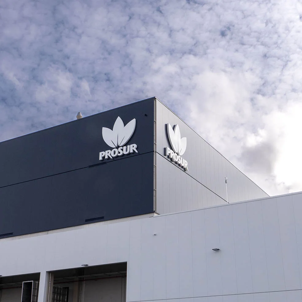 Prosur-Nueva planta Prosur impulsa su descarbonización en Murcia con una innovadora batería térmica desarrollada por Greenvolt Next y Greendur