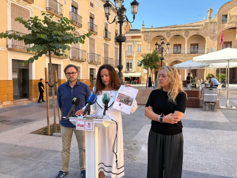 El PSOE acusa a Fulgencio Gil de hacer perder 14 millones de euros en fondos europeos a Lorca