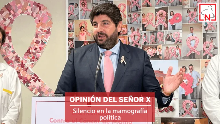 Silencio en la mamografía política