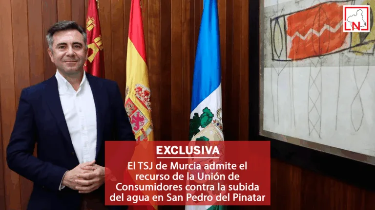 El TSJ de Murcia admite el recurso de la Unión de Consumidores contra la subida del agua en San Pedro del Pinatar