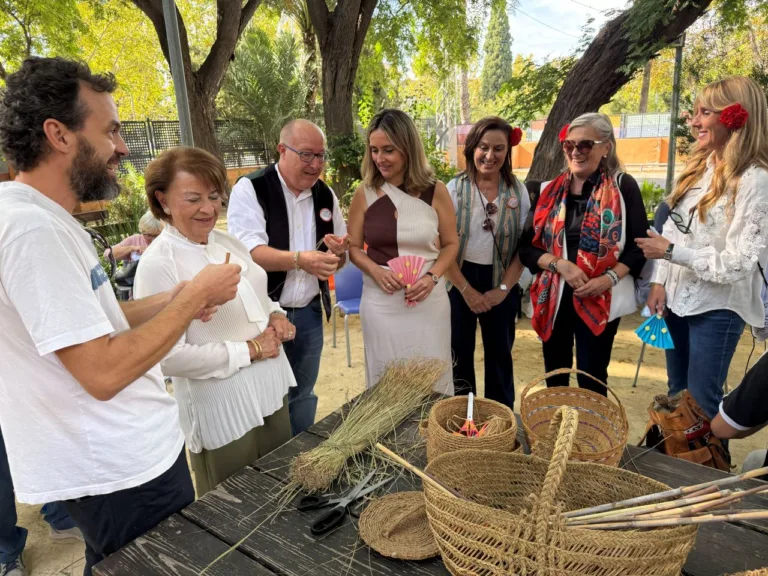 Murcia celebra el XXIII Encuentro Regional de Familias de Salud Mental en un ambiente huertano y festivo