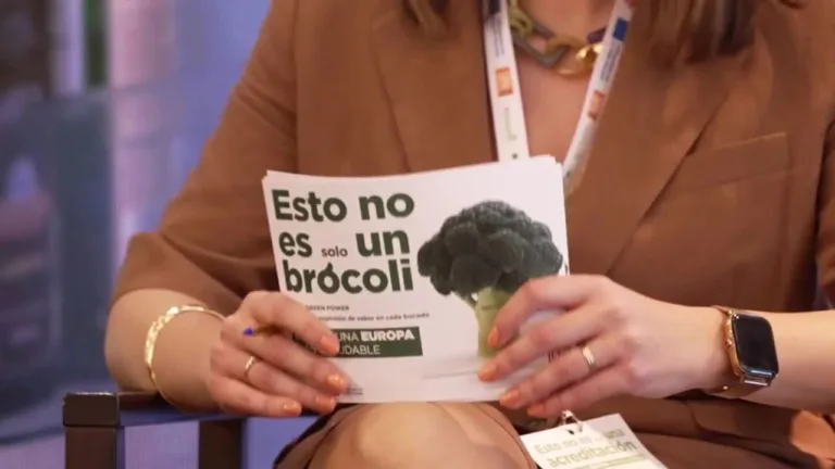 El proyecto europeo “Una Europa más saludable” enseña a los niños la importancia de comer frutas y verduras