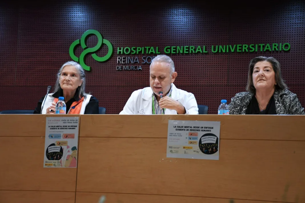 La salud mental y los derechos humanos, en el centro del debate en la Región de Murcia