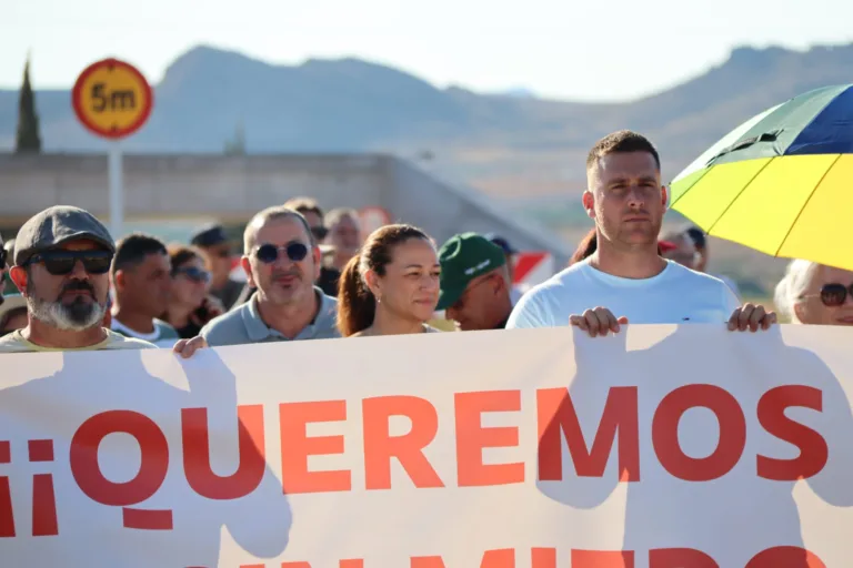 El PSOE exige destinar 1,3 millones de euros a la carretera de Almendricos