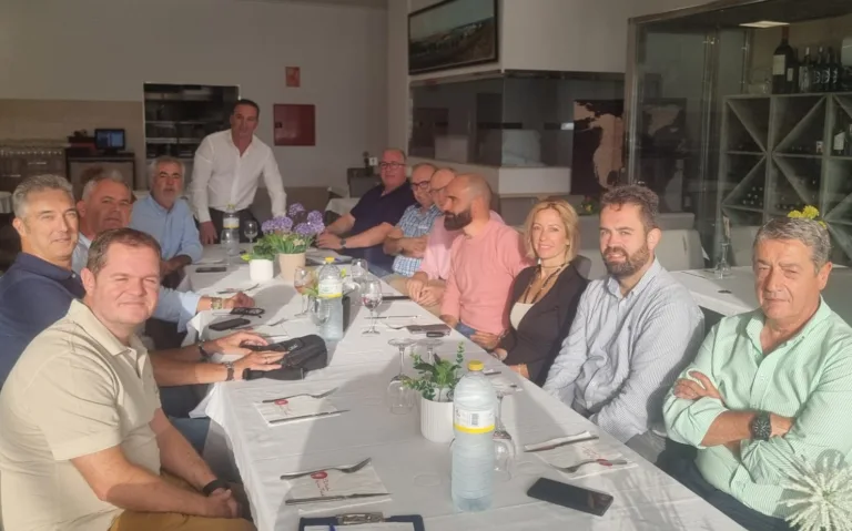 Antonio Betancor es reelegido por unanimidad presidente de los empresarios del polígono de Los Camachos