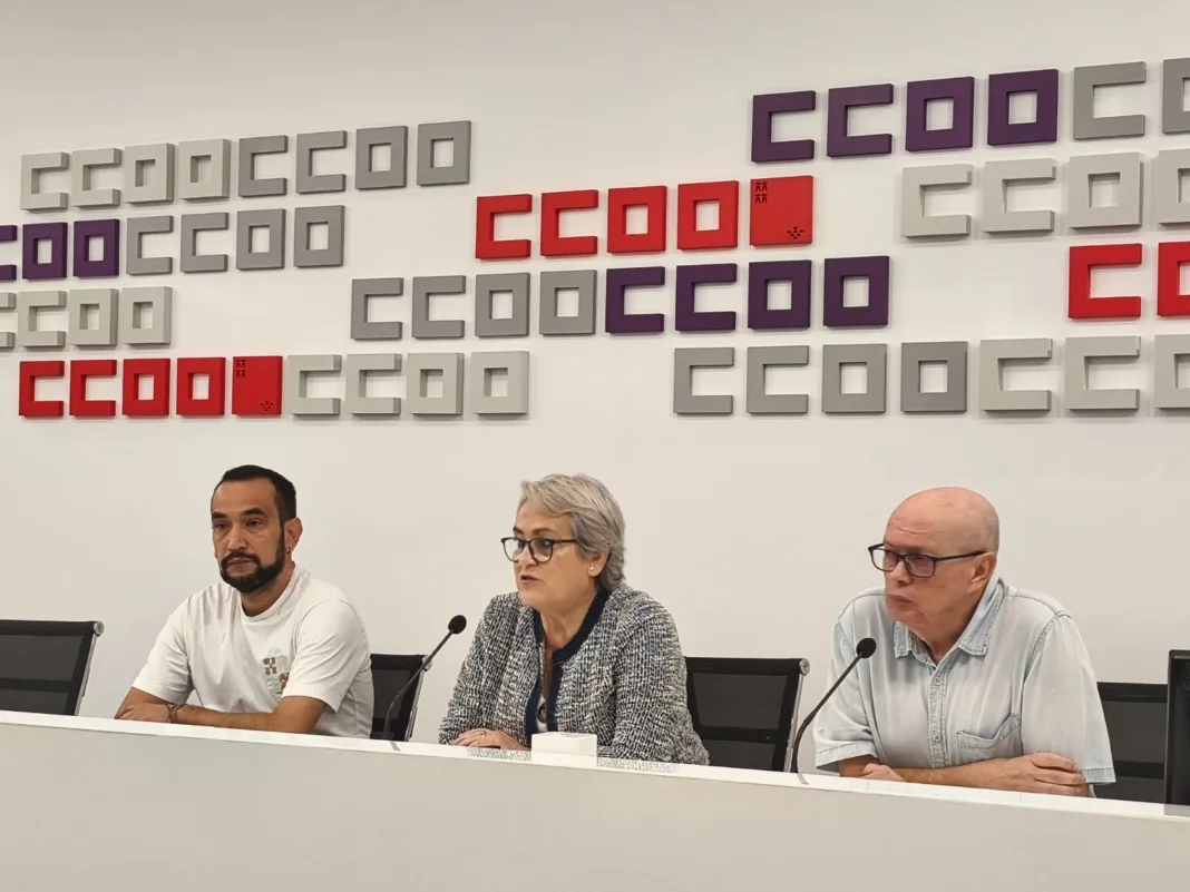 CCOO denuncia que la Región de Murcia es la peor de España en gestión de la Dependencia CCOO denuncia que la Región de Murcia es la peor de España en gestión de la Dependencia