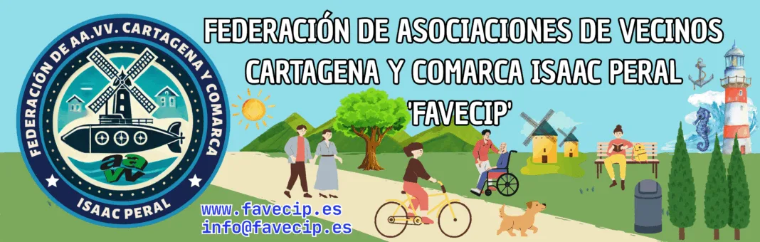 La Federación Vecinal Isaac Peral denuncia trato desigual del Ayuntamiento de Cartagena
