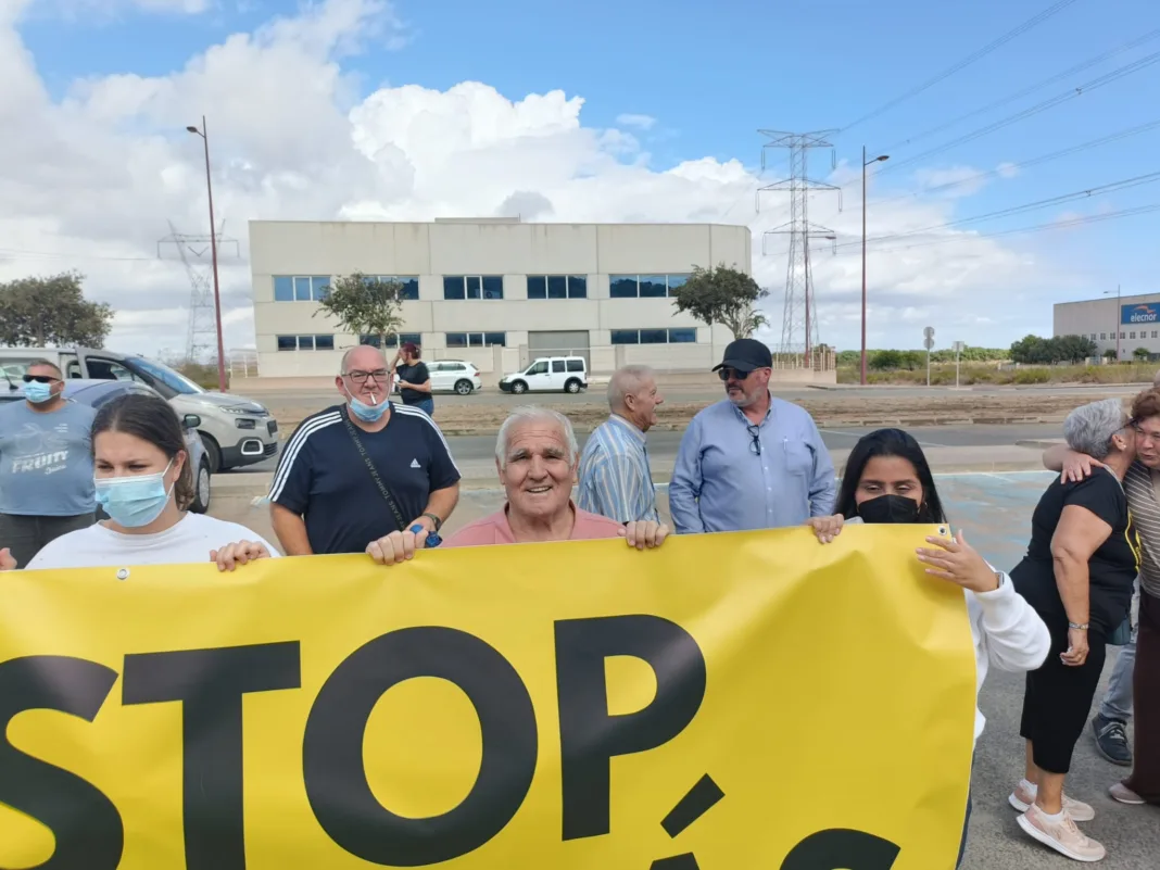 “Cartagena no es el vertedero de nadie”: rechazo social y político a la planta de biogás en Los Camachos “Cartagena no es el vertedero de nadie”: rechazo social y político a la planta de biogás en Los Camachos