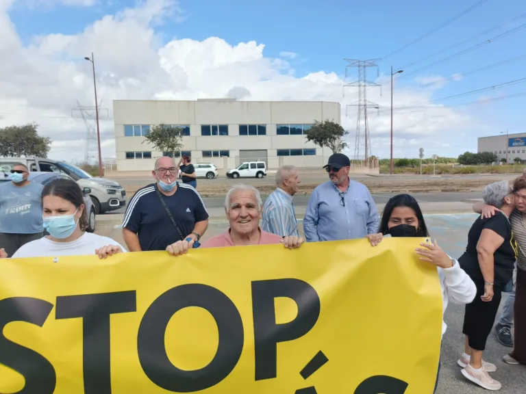 “Cartagena no es el vertedero de nadie”: rechazo social y político a la planta de biogás en Los Camachos