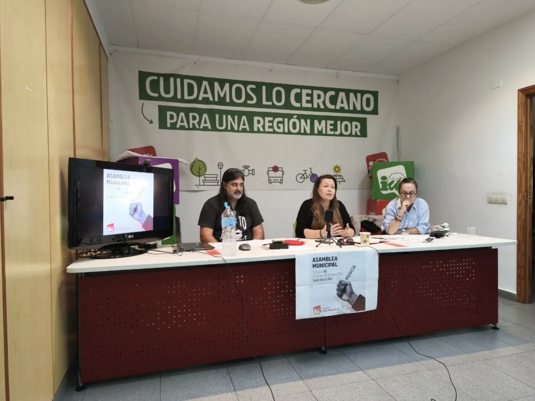 IU-V Murcia llama a la unidad para transformar el municipio en una ciudad más justa y sostenible IU-V Murcia llama a la unidad para transformar el municipio en una ciudad más justa y sostenible