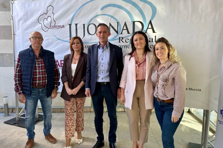 Mula participa en la II Jornada Regional de Comercio y Comerciantes celebrada en Archena