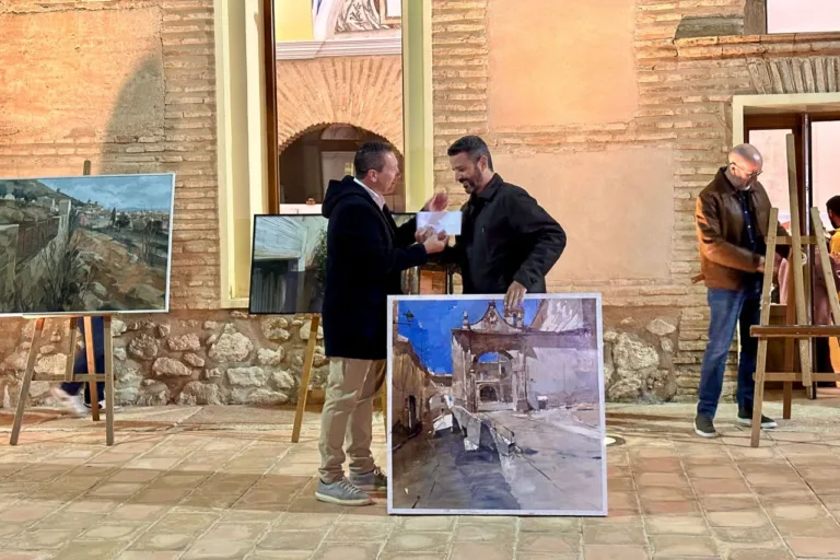 Mula se convierte en un lienzo vivo con la XVIII edición del Concurso Nacional de Pintura al Aire Libre “Ciudad de Mula”