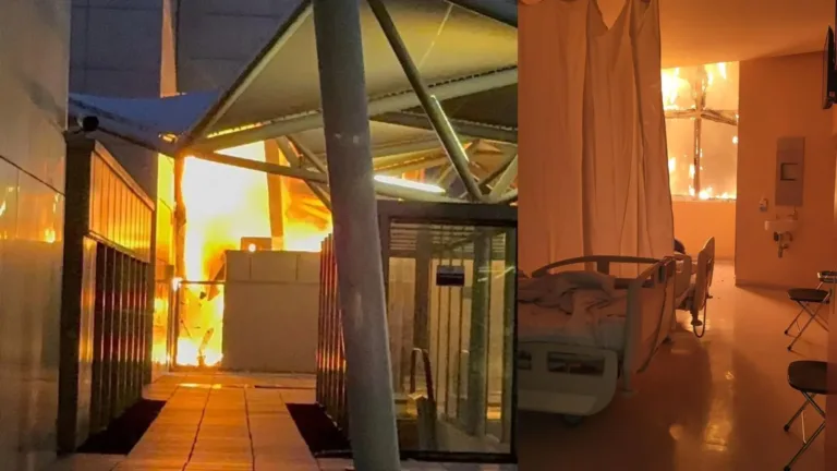 CCOO exige medidas urgentes tras el incendio en el Hospital Santa Lucía y alerta de fallos estructurales en seguridad