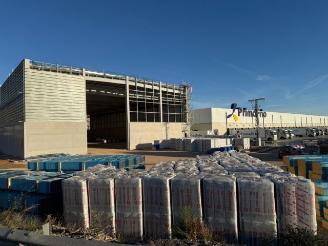 Tres empresas amplían su actividad en Alhama con inversiones industriales que superan los 14 millones de euros Tres empresas amplían su actividad en Alhama con inversiones industriales que superan los 14 millones de euros