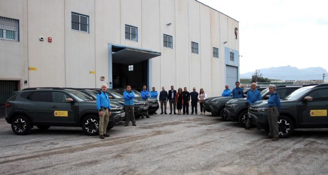 CHS incorpora ocho nuevos todoterrenos híbridos para reforzar la vigilancia del Dominio Público Hidráulico CHS incorpora ocho nuevos todoterrenos híbridos para reforzar la vigilancia del Dominio Público Hidráulico