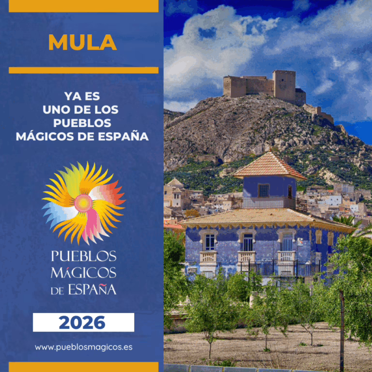 Mula entra en la Red de Pueblos Mágicos de España y refuerza su proyección como destino cultural y patrimonial