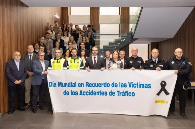 Lucas reclama más coordinación para frenar las muertes en carretera en la Región de Murcia Lucas reclama más coordinación para frenar las muertes en carretera en la Región de Murcia