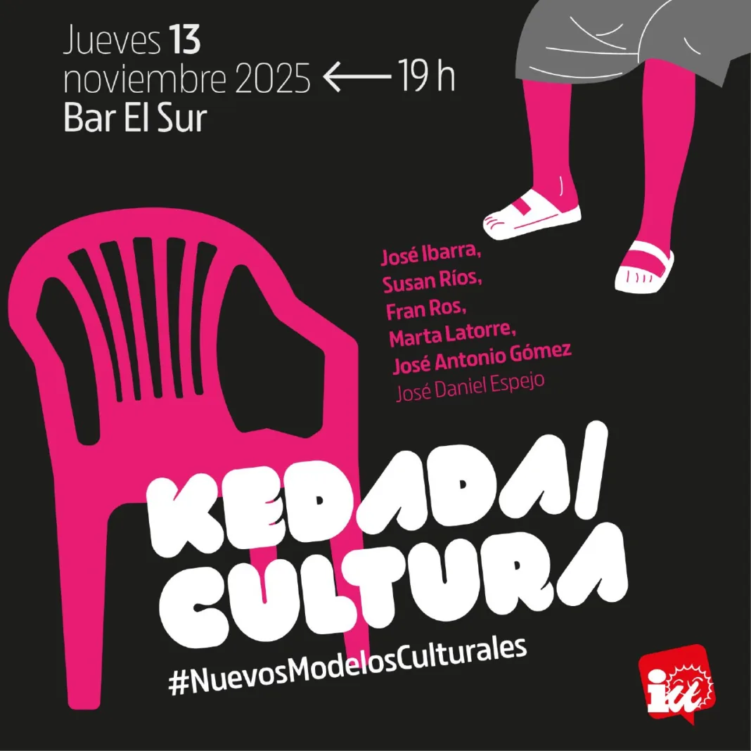 IU-Verdes Murcia lanza ‘KEDADA / CULTURA’, un ciclo de encuentros abiertos para repensar la vida cultural del municipio