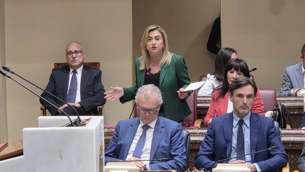 Carmina Fernández acusa a López Miras de incumplir la ley que garantiza una mamografía en 30 días y “fallar a las mujeres de la Región” Carmina Fernández acusa a López Miras de incumplir la ley que garantiza una mamografía en 30 días y “fallar a las mujeres de la Región”