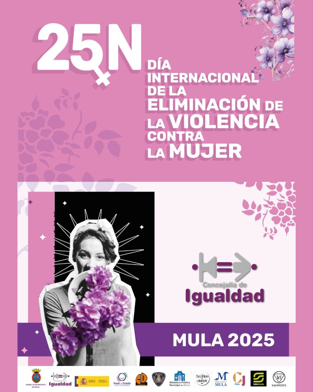 Mula presenta más de dos semanas de actividades por el 25N en defensa de la igualdad y contra la violencia machista Mula presenta más de dos semanas de actividades por el 25N en defensa de la igualdad y contra la violencia machista