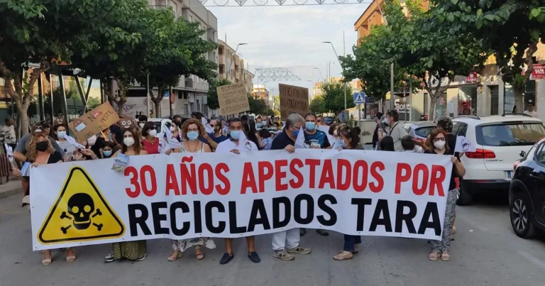 El PSOE de Calasparra rechaza la ampliación industrial de Reciclados Tara por su impacto ambiental