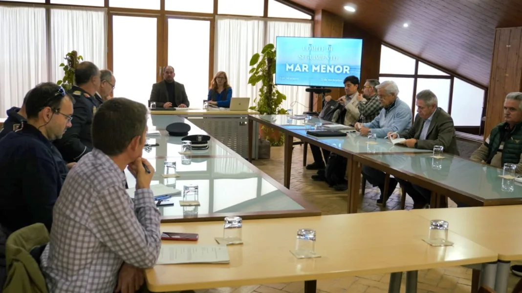 El Comité de Seguimiento del Mar Menor avanza en la regulación de la navegación en su tercera reunión