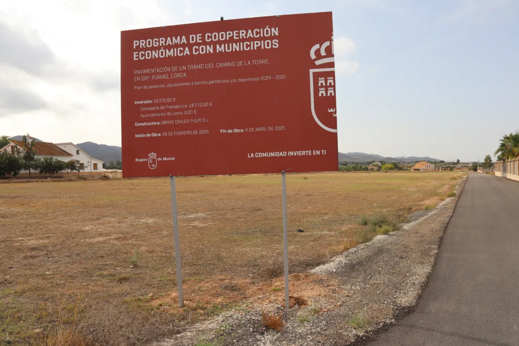 El PSOE da una semana al PP para aclarar el asfaltado del camino de La Torre o llevará el caso a los tribunales