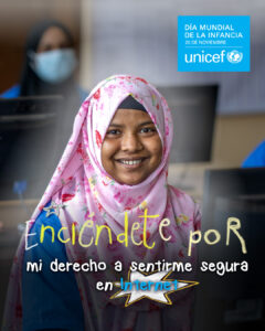 UNICEF llama a “encenderse” por los derechos de la infancia en el Día Mundial de 2025 UNICEF llama a “encenderse” por los derechos de la infancia en el Día Mundial de 2025