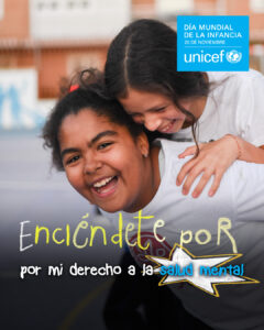 UNICEF llama a “encenderse” por los derechos de la infancia en el Día Mundial de 2025 UNICEF llama a “encenderse” por los derechos de la infancia en el Día Mundial de 2025