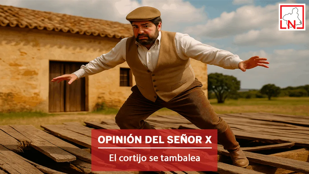 EL CORTIJO SE TAMBALEA El cortijo se tambalea