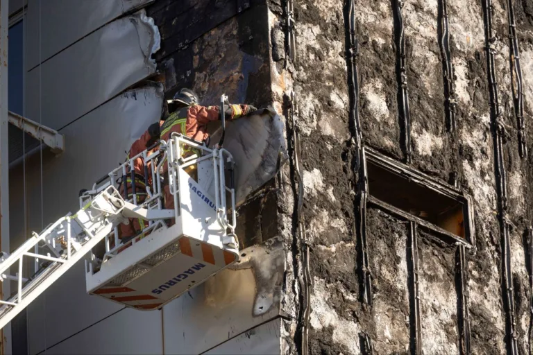 El PSOE exige revisar los protocolos de seguridad de los hospitales de Cartagena tras el incendio en Santa Lucía