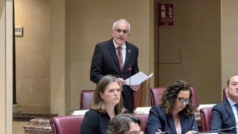 El PSOE acusa a López Miras de bloquear durante más de cuatro años las ayudas al autoconsumo financiadas por el Gobierno de España