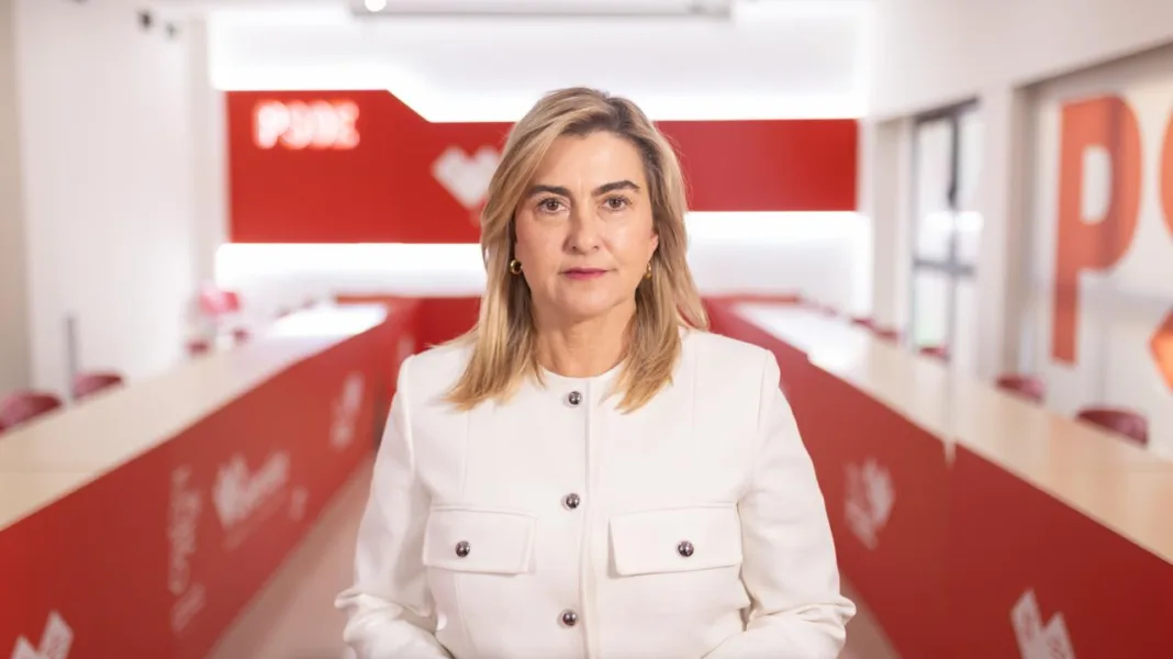 FOTO_CarminaFernández Carmina Fernández: “Mazón es la imagen de la vergüenza y de la indecencia, y López Miras actúa de la misma manera en la Región”