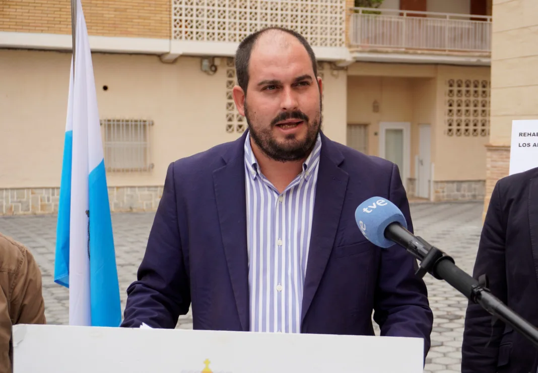Foto Mario Pérez Cervera Los Alcázares propone la creación de una Red Española de Prevención del Riesgo de Inundaciones