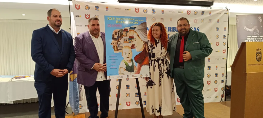 Los Alcázares inicia la cuenta atrás hacia las XXV Incursiones Berberiscas con la presentación de su cartel oficial